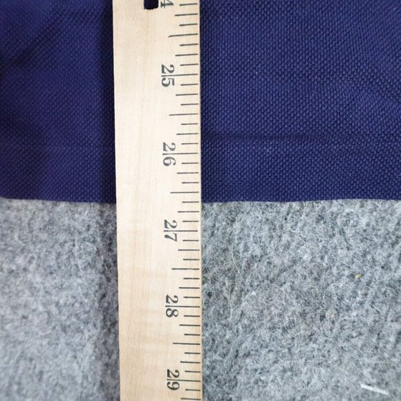 Polo Ralph Lauren Polo Shirt XL Blue Color Block Moisture Management Pima Cotton - Picture 6 of 7